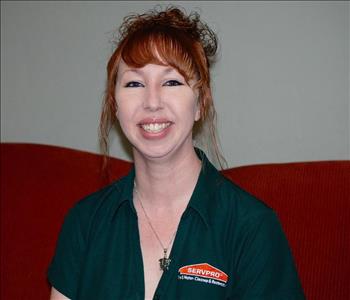 Rhia Shiek, team member at SERVPRO of San Leandro