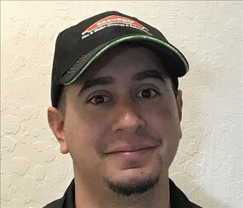 Reyes Gutiérrez      , team member at SERVPRO of San Leandro