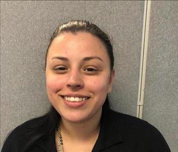 Mercedes Yanez-Santori, team member at SERVPRO of San Leandro