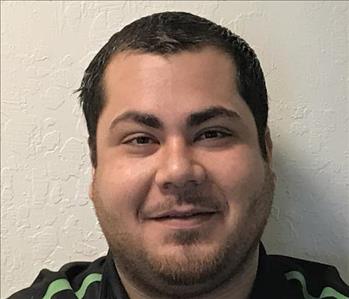 Javier Fernandez, team member at SERVPRO of San Leandro