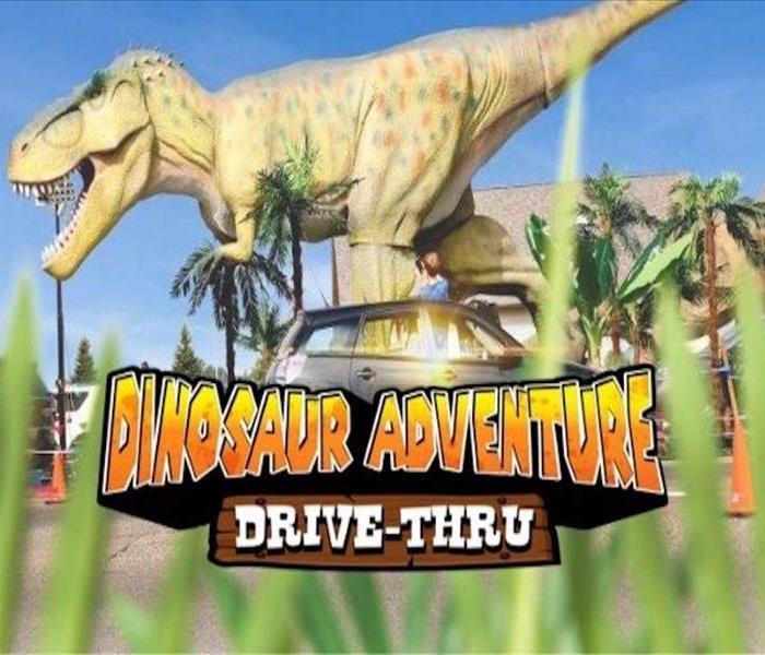 dinosaur adventure TRex
