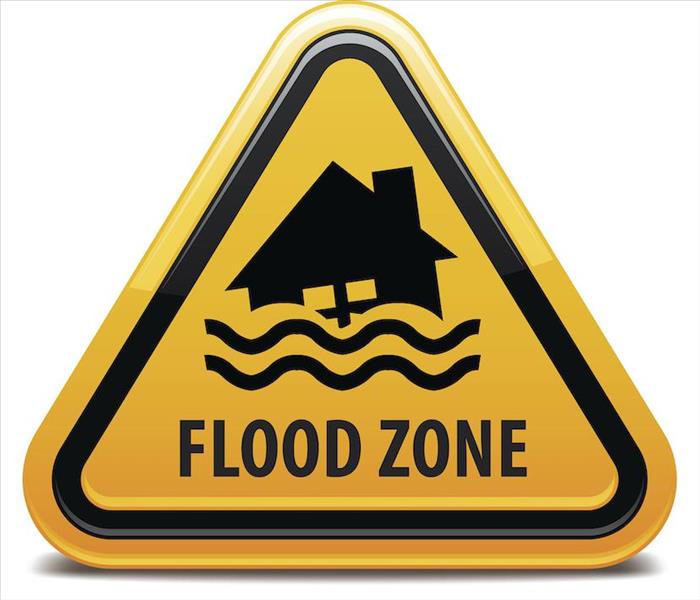 Flood Zone sign